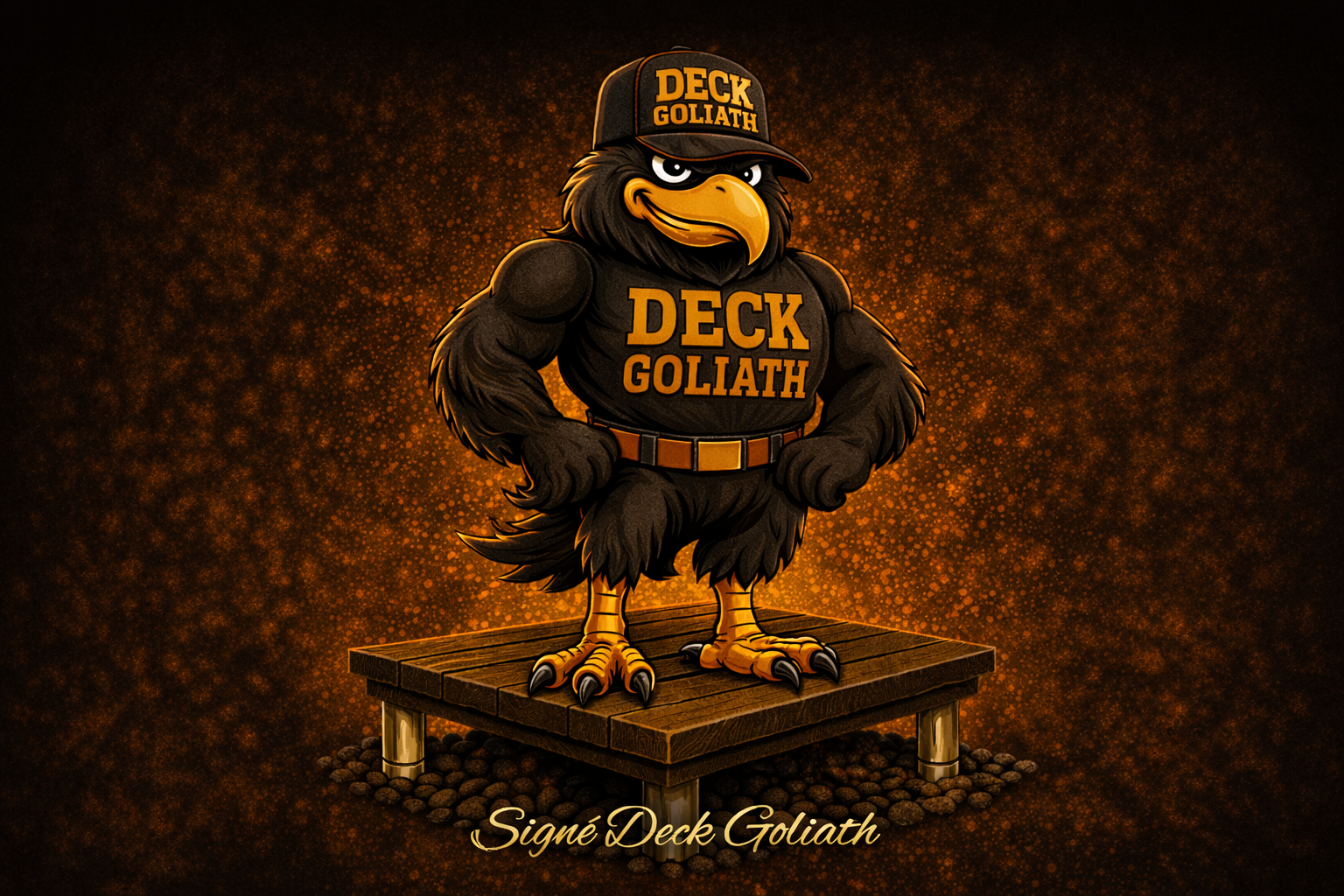 Signé Deck Goliath